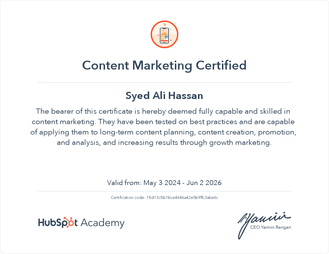 Content Marketing - HubSpot